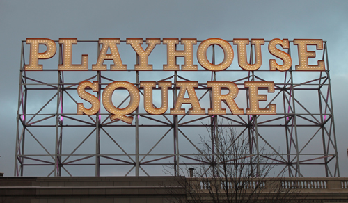Playhouse Square in Cleveland