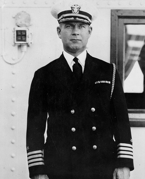 Rear Admiral Isaac Campbell Kidd 