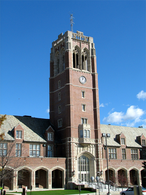 John Carroll University Administration Building