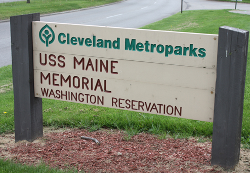 USS Maine Memorial in Cleveland's Slavic Village