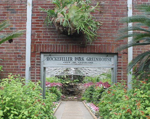 Rockefeller Park Greenhouse in Cleveland