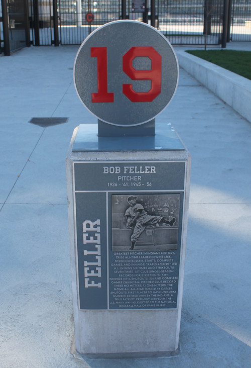 Bob Feller - #19
