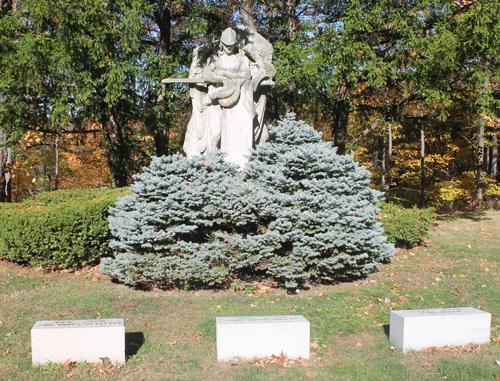 John Hay grave at Lake View Cemetery in Cleveland