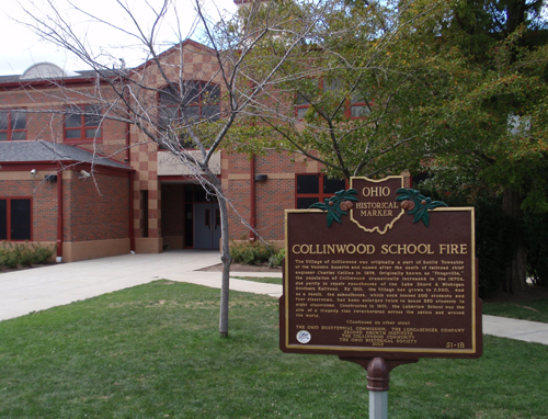 Collinwood School Fire Memorial