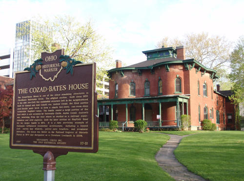 Cozad-Bates House - part of the Underground Railroad in Cleveland