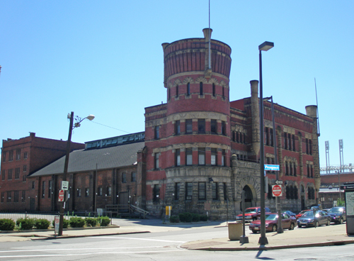 Gray's Armory in Cleveland Ohio - part of the U.S. National Register of Historic Places 