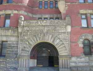 Gray's Armory in Cleveland Ohio - part of the U.S. National Register of Historic Places 
