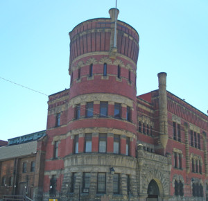 Gray's Armory in Cleveland Ohio - part of the U.S. National Register of Historic Places 