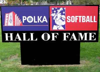 Polka Hall of Fame sign