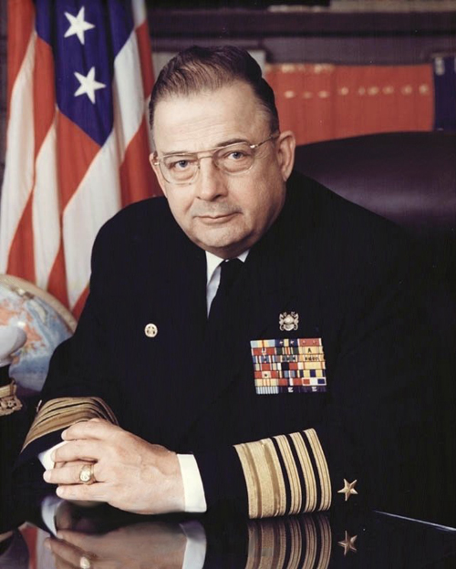 Admiral Isaac Campbell Kidd, Jr. 