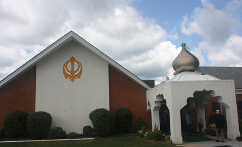 site of the first Sikh Gurdwara in the state of Ohio