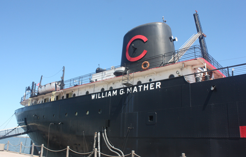 Steamship William G. Mather - Cleveland 101Cleveland 101