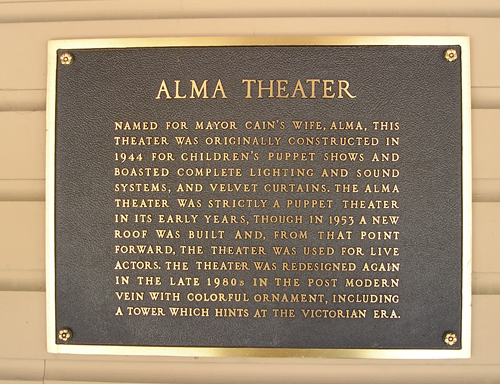 Alma Theater at Cain Park