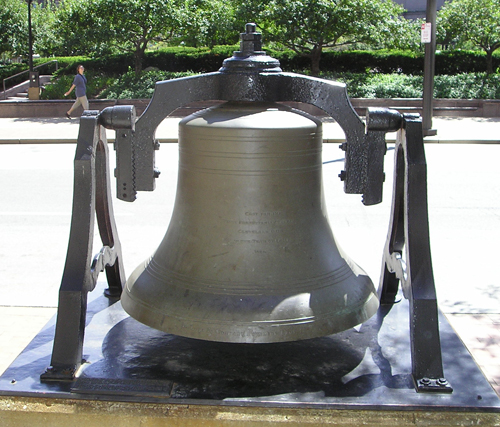 Bell at Old Stone Church