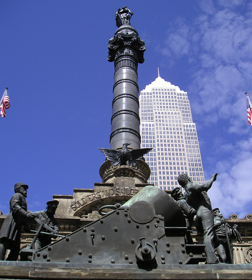 Cuyahoga County Soldiers' and Sailors' Monument 