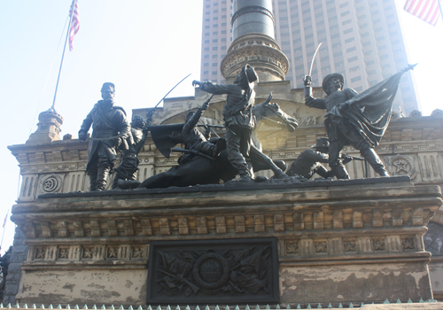Cuyahoga County Soldiers' and Sailors' Monument 