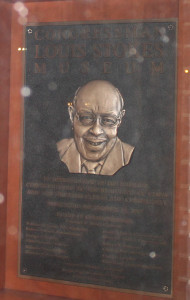 Louis Stokes bust at Louis Stokes Museum in Cleveland