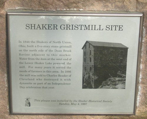 Shaker Gristmill