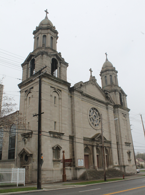 St. Elizabeth of Hungary Catholic Church is a historic Roman Catholic church in the Buckeye Road neighborhood on the east side of Cleveland, Ohio