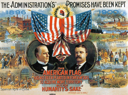 McKinley-Roosevelt 1900 Campaign