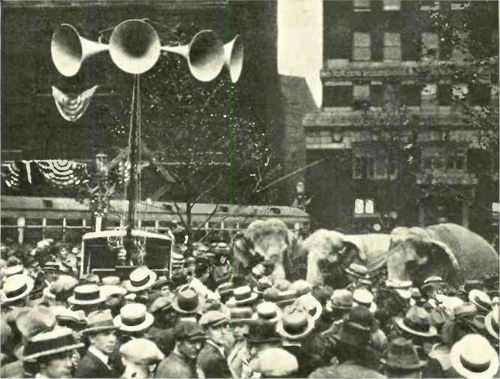 1924 Republican National Convention in Cleveland Ohio