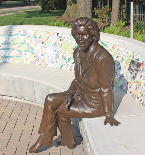 Stephanie Tubbs Jones statue