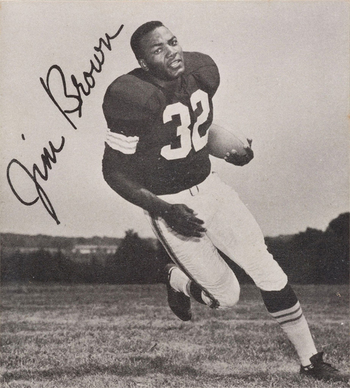 Jim Brown in 1961