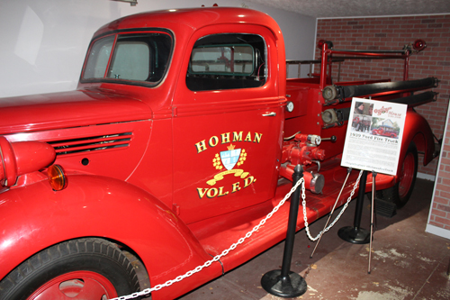 1939 Ford Firetruck from A Christmas Movie Museum