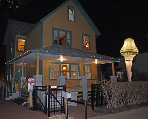 A Christmas Story house in Cleveland